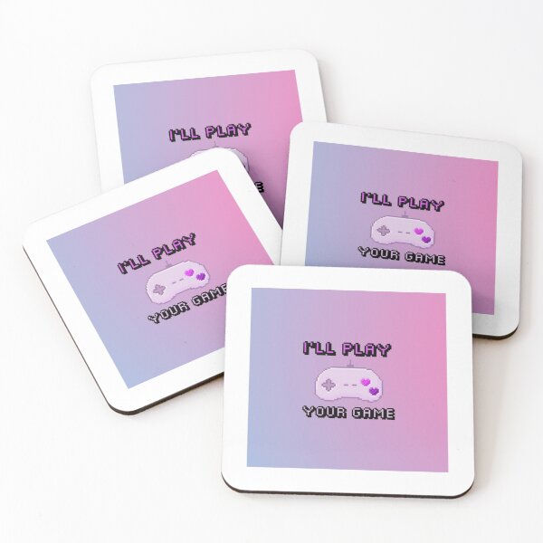 Item preview, I will play your game   designed and sold by AllSortsMerchs.