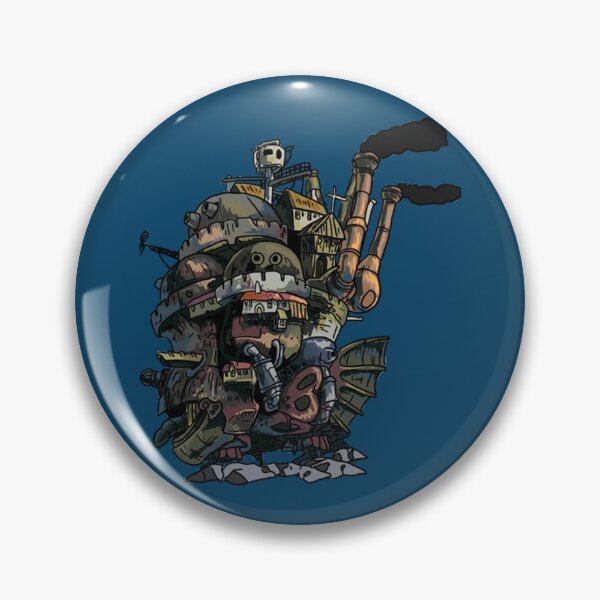 Item preview, Howl_s Moving Castle designed and sold by NelithShop.