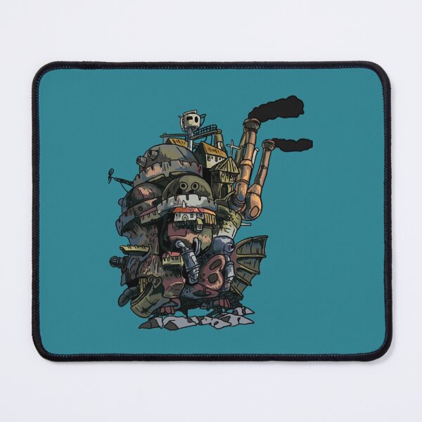 Item preview, Howl_s Moving Castle designed and sold by NelithShop.