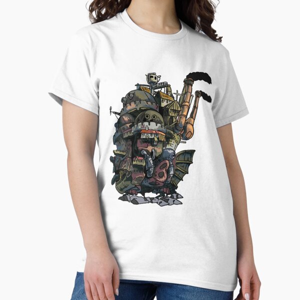 Item preview, Howl_s Moving Castle designed and sold by NelithShop.