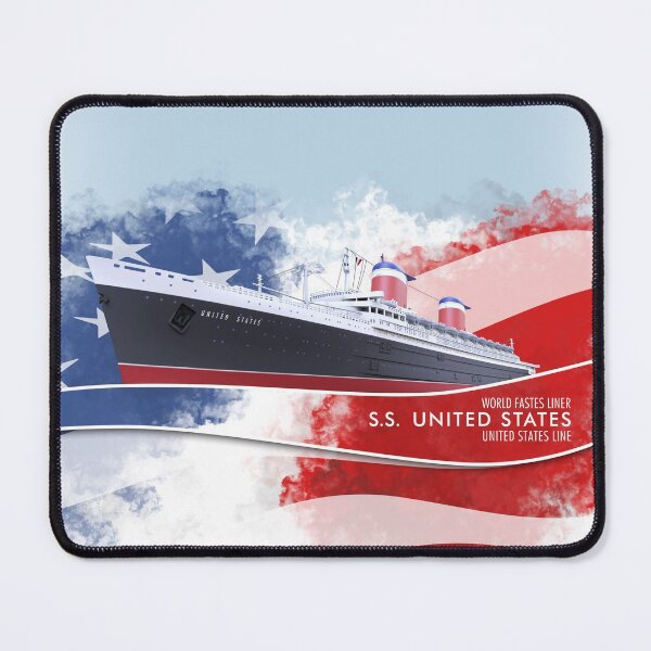 Item preview, SS United States designed and sold by Historical Ocean Liners.