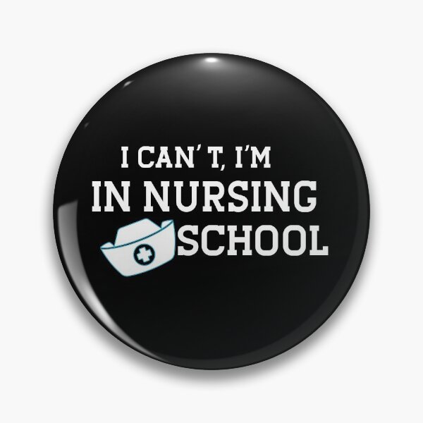 Artikelvorschau, Ich kann nicht, ich bin in der Krankenpflegeschule, Geschenk für Krankenpflegeschüler, zukünftige Krankenschwester, lustige Krankenpflegeschule T-Shirt, Krankenpflegeschule entworfen und verkauft von plussorn.