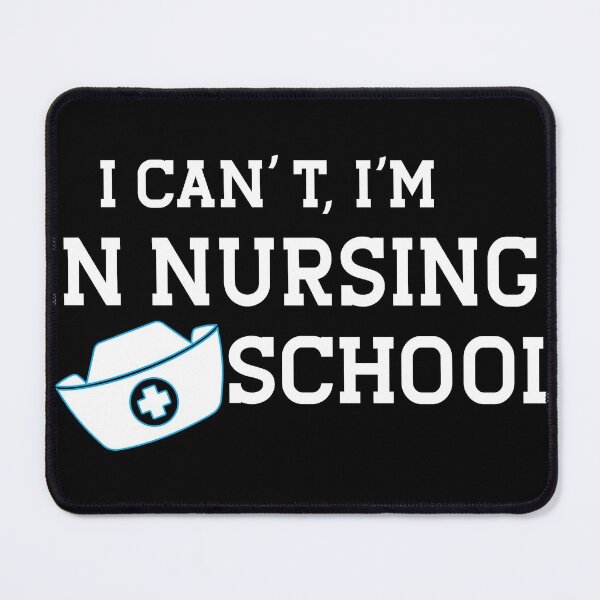 Item preview, I Can't I'm In Nursing School  , Gift for Nursing Student, Future Nurse, Funny Nursing School Tee, Nursing School																 designed and sold by plussorn.