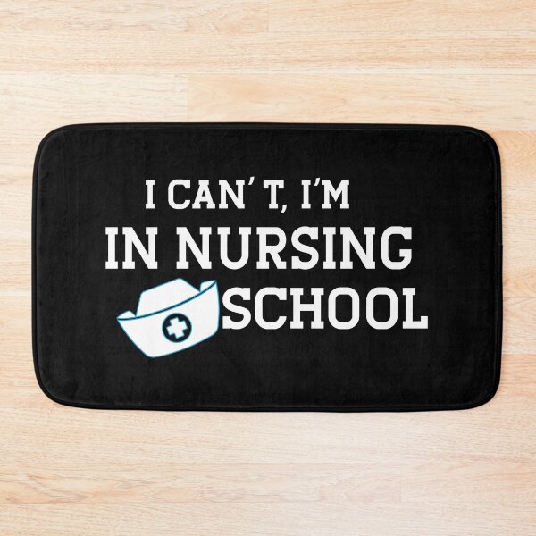 Item preview, I Can't I'm In Nursing School  , Gift for Nursing Student, Future Nurse, Funny Nursing School Tee, Nursing School																 designed and sold by plussorn.