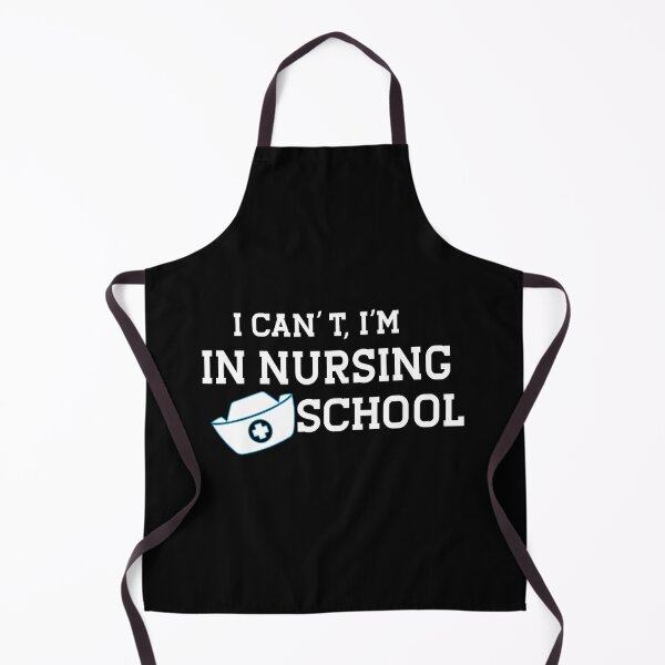 Item preview, I Can't I'm In Nursing School , Gift for Nursing Student, Future Nurse, Funny Nursing School Tee, Nursing School designed and sold by plussorn.