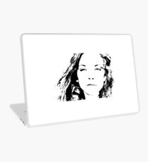 High Contrast Natalie Dormer Laptop Skin