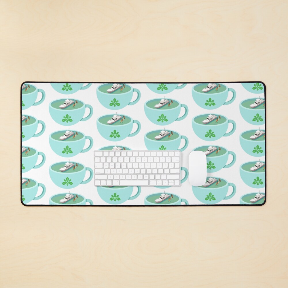 Item preview, Desk Mat designed and sold by Avalinart.