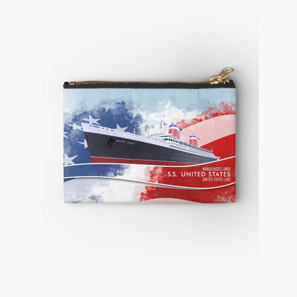 Artikelvorschau, SS United States entworfen und verkauft von Historical Ocean Liners.
