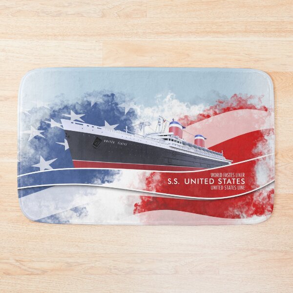 Item preview, SS United States designed and sold by Historical Ocean Liners.