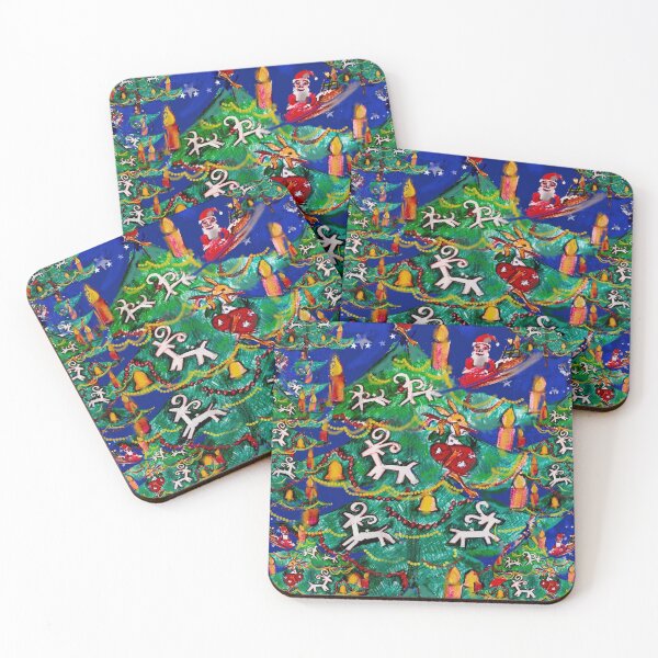 Item preview, Reindeer Party designed and sold by Visuddhi.