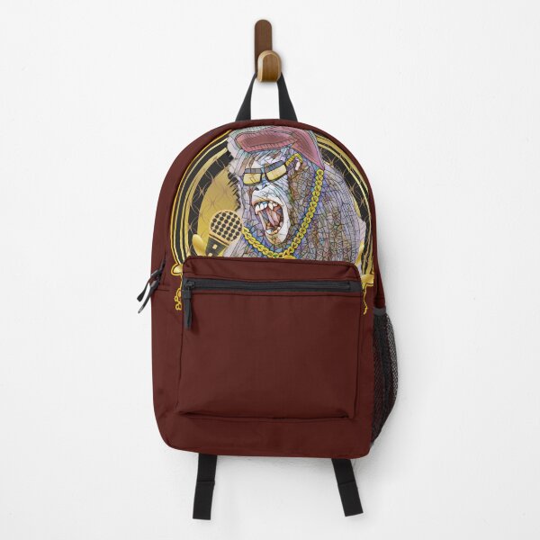 Item preview, Cool GOLDEN Monkey - Music Rapper #2 design designed and sold by OMdesign10.