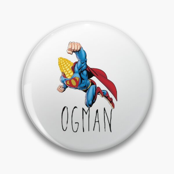 Item preview, GMOman designed and sold by Jean-Pierre PLAIL.