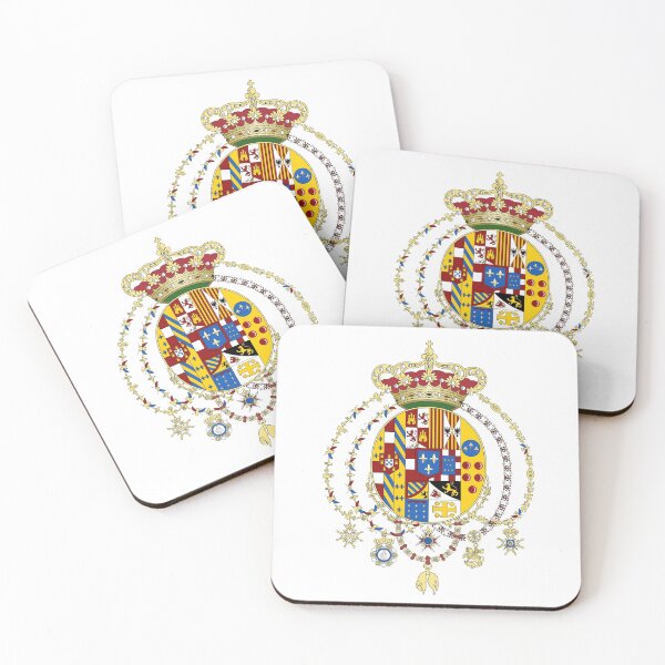 Item preview, CoA of the Kingdom of the two Sicilies (1816-1860) designed and sold by alessionastro.