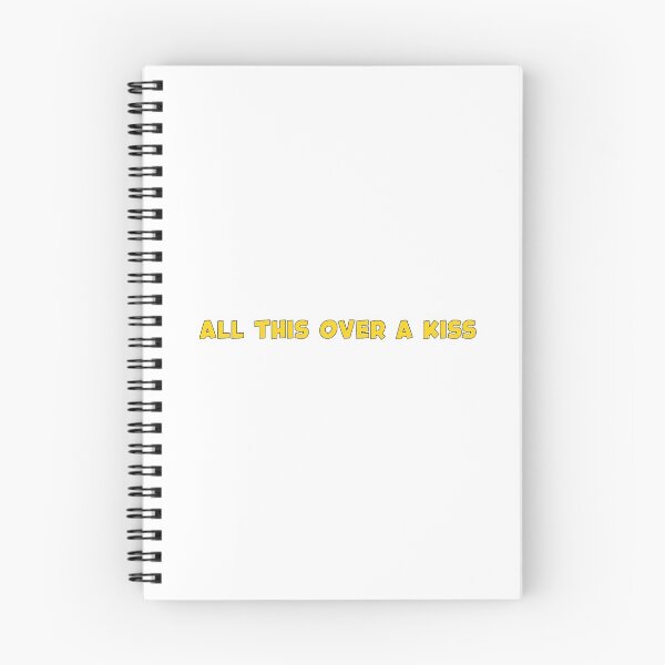 Item preview, All This Over a Kiss (Yellow) designed and sold by FilipeFerreira.