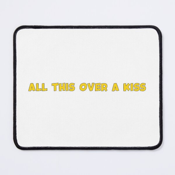 Item preview, All This Over a Kiss (Yellow) designed and sold by FilipeFerreira.