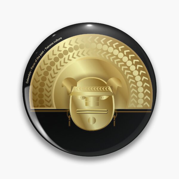 Item preview, Colombia Faces of the past, Tairona Culture designed and sold by BigDaddyStore.