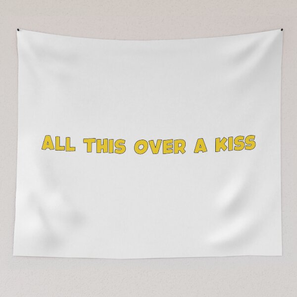 Item preview, All This Over a Kiss (Yellow) designed and sold by FilipeFerreira.