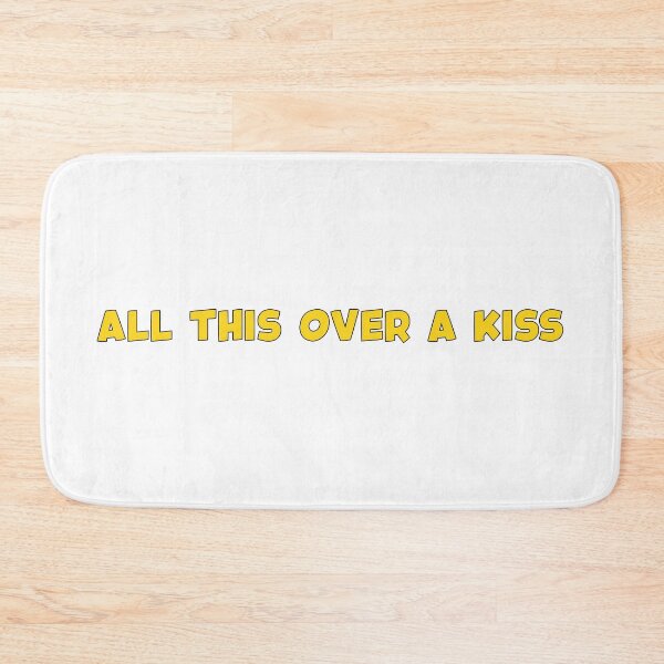 Item preview, All This Over a Kiss (Yellow) designed and sold by FilipeFerreira.