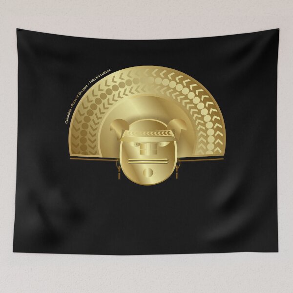 Item preview, Colombia Faces of the past, Tairona Culture designed and sold by BigDaddyStore.