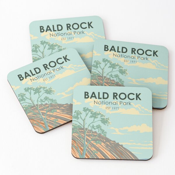 Item preview, Bald Rock National Park Australia Vintage designed and sold by KrisSidDesigns.
