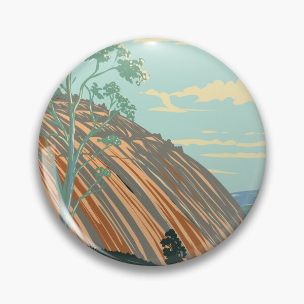 Item preview, Bald Rock National Park Australia Vintage designed and sold by KrisSidDesigns.