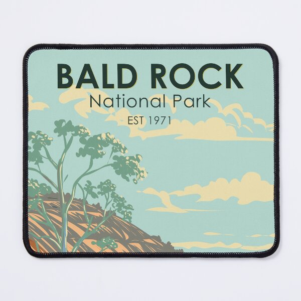 Item preview, Bald Rock National Park Australia Vintage designed and sold by KrisSidDesigns.