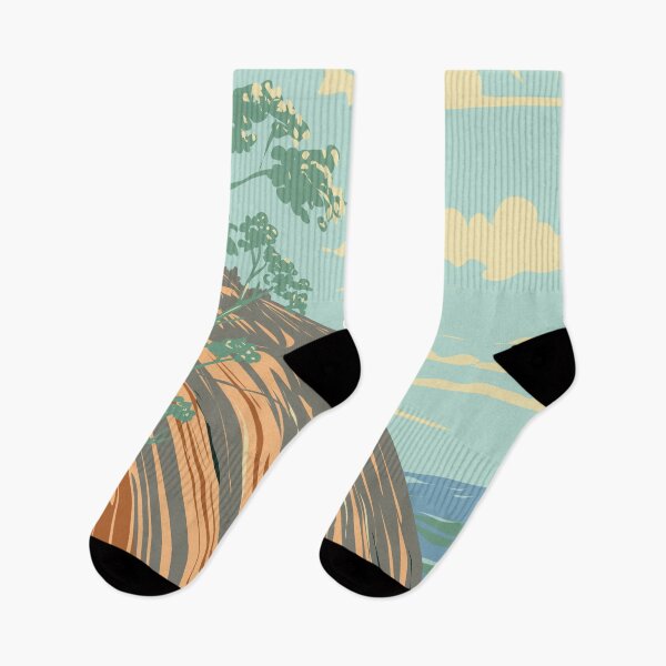 Item preview, Bald Rock National Park Australia Vintage designed and sold by KrisSidDesigns.