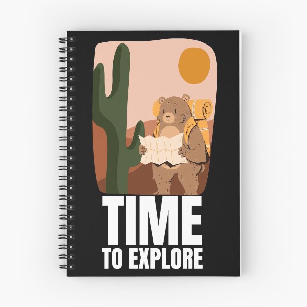 Item preview, Time To Explore Bear In The Nature designed and sold by EyanShop.