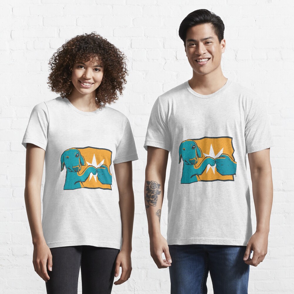 dog fist bump shirt