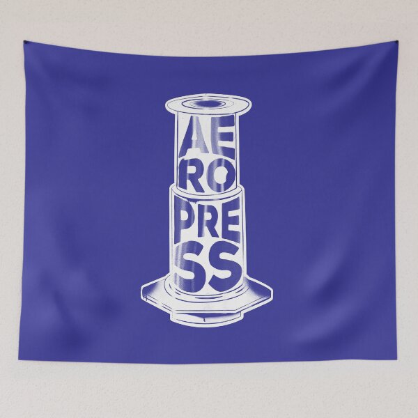 Item preview, aeropress graffiti designed and sold by zarcostudio.