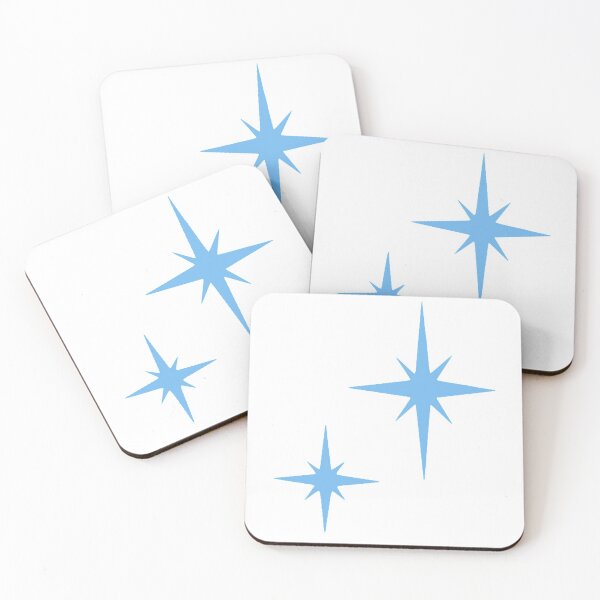 Item preview, Second Star To The Right Blue designed and sold by ThatDesignGuy.