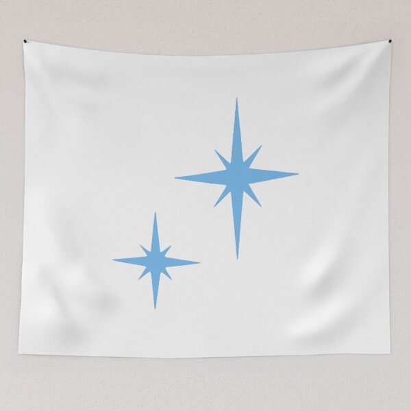 Item preview, Second Star To The Right Blue designed and sold by ThatDesignGuy.