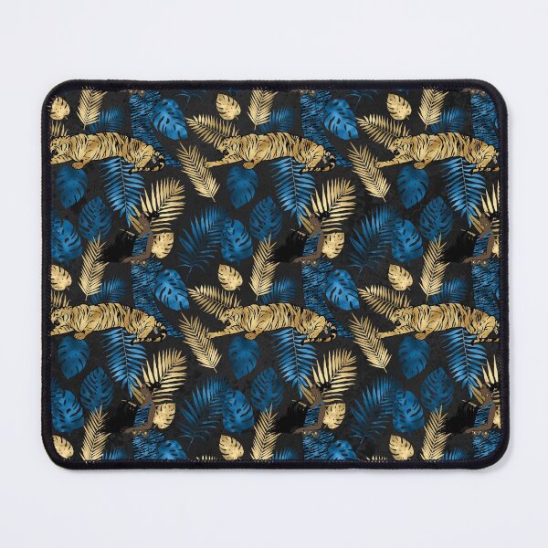 Item preview, Gold Tiger Pattern T Shirt designed and sold by GreenMall.