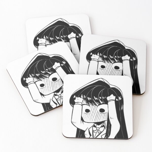 Item preview, Cute komi san wa komyushou desu design designed and sold by Estella Carterson.