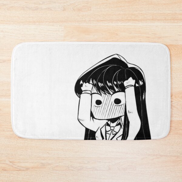 Item preview, Cute komi san wa komyushou desu design designed and sold by Estella Carterson.