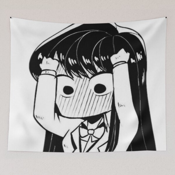 Item preview, Cute komi san wa komyushou desu design designed and sold by Estella Carterson.