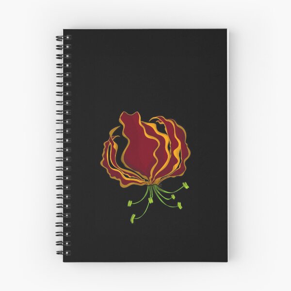 Item preview, Fiery flame lily designed and sold by puntoism.