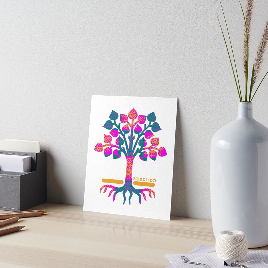 Item preview, Art Board Print designed and sold by Avalinart.
