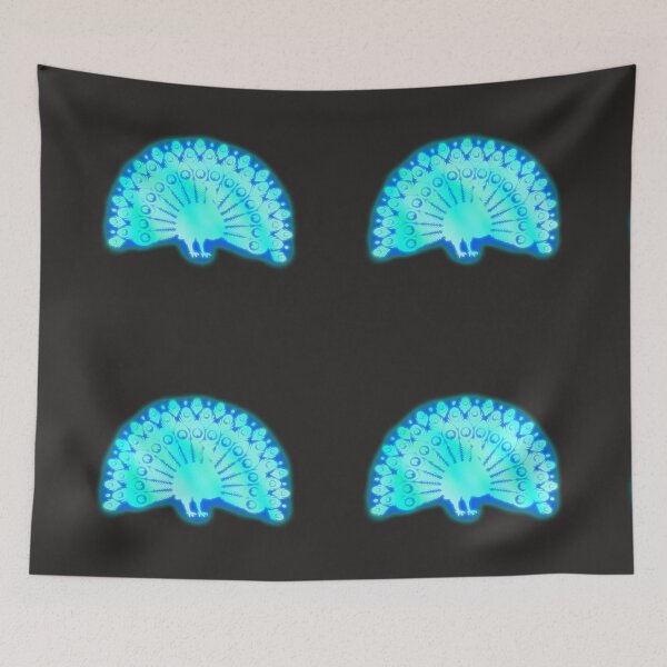 Item preview, Peacock spirit animal designed and sold by HeavyBurden.