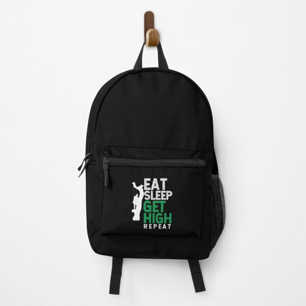 Item preview, Arborist Eat. Sleep. Get High. Repeat ~ Funny Tree Logger Arborist Humor designed and sold by TeesYouWant.