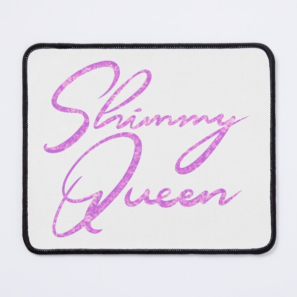 Item preview, Shimmy Queen Sparkly Pink designed and sold by meleyart.