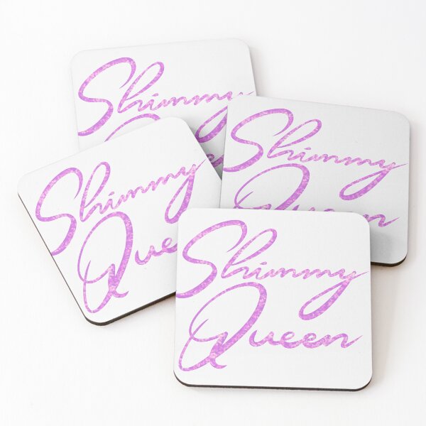 Item preview, Shimmy Queen Sparkly Pink  designed and sold by meleyart.