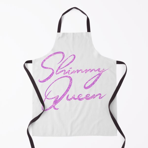 Item preview, Shimmy Queen Sparkly Pink designed and sold by meleyart.