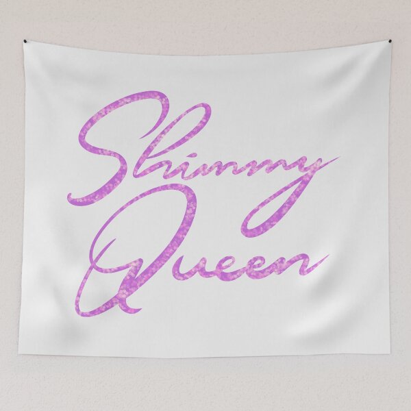 Item preview, Shimmy Queen Sparkly Pink  designed and sold by meleyart.