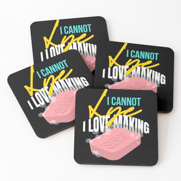 Item preview, I Cannot Lye I Love Soap Making Soap designed and sold by MooonTees.
