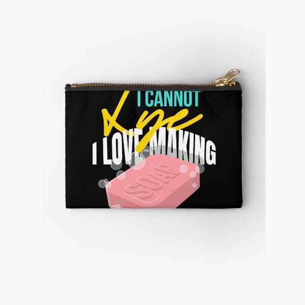 Item preview, I Cannot Lye I Love Soap Making Soap designed and sold by MooonTees.