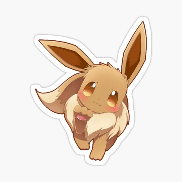 Eevee Sticker