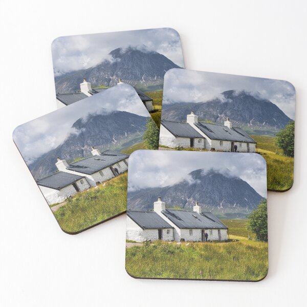 Item preview, Blackrock Cottage, Glencoe, Scotland. designed and sold by jocher.