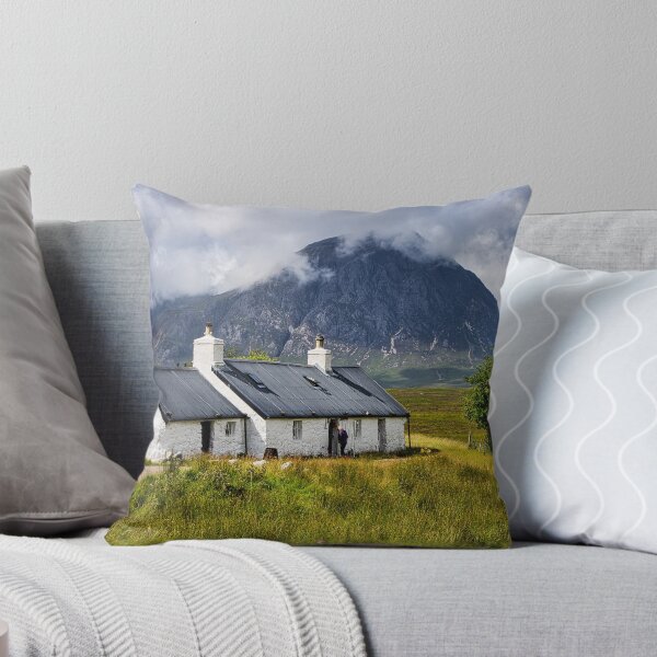 Item preview, Blackrock Cottage, Glencoe, Scotland. designed and sold by jocher.