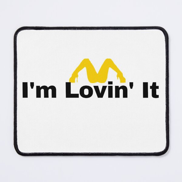 Item preview, Mariah Carey Mcdonalds, im lovin' it, Christmas Gift ideas designed and sold by Inzo-shop.